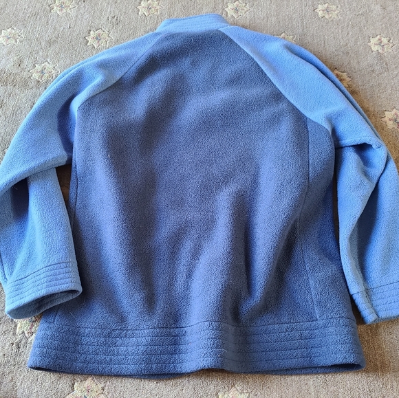 Baxter and Wells sweater sweatshirt blue fleece mens size large EUC - Picture 7 of 9